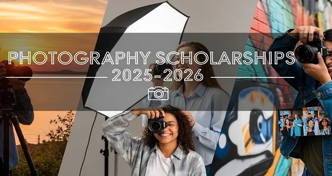 2025-2026 photography scholarships [Closing Soon]