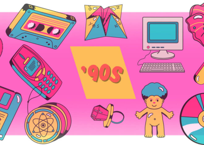 90s Logos: Nostalgia and Iconic Designs