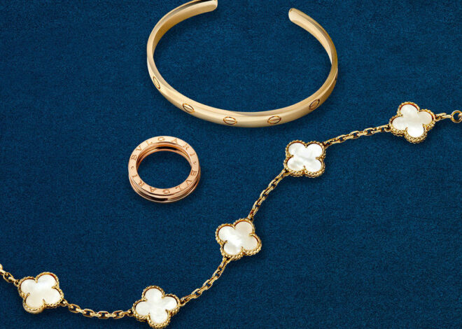 Jewelry logos: sparkling symbols of elegance and know-how