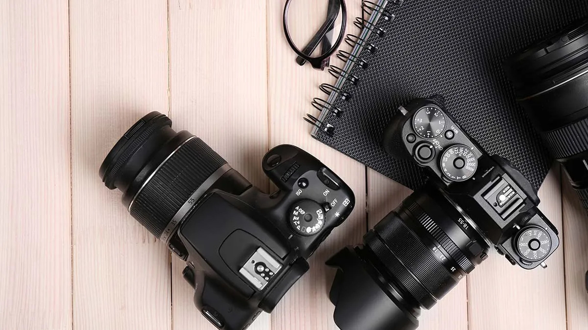 Photography logo: from cameras to elements of nature
