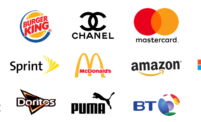 Combined logos: the synergy of symbols and typography