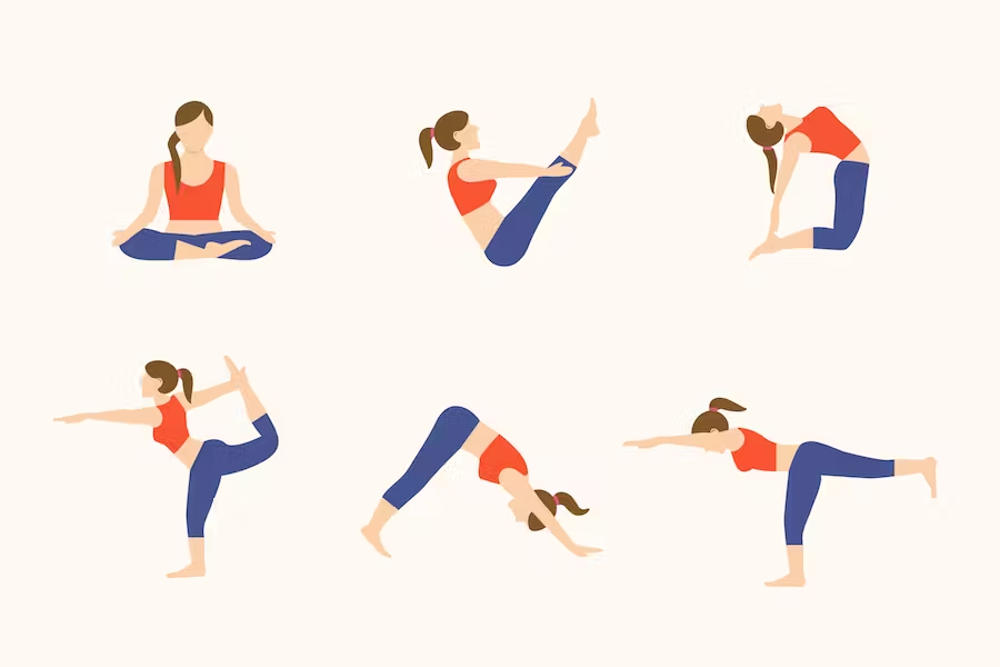 Yoga Logos: Embodying Serenity and Spirituality in Visual Branding