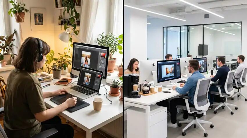Freelancer vs Photo Editing Company: Which Should You Choose?
