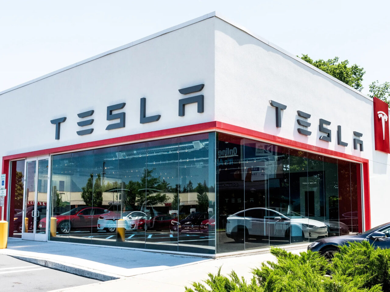 Tesla Logo: Unveiling the Mystique Behind the Iconic Emblem