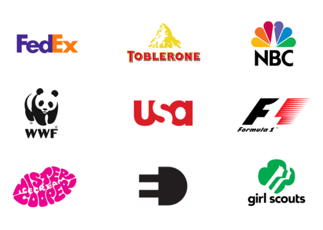 Negative Space Logos: The Art of Hidden Meanings