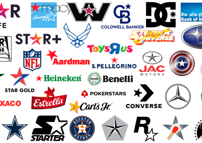 Star Logos: Embracing Cosmic Inspiration in Branding