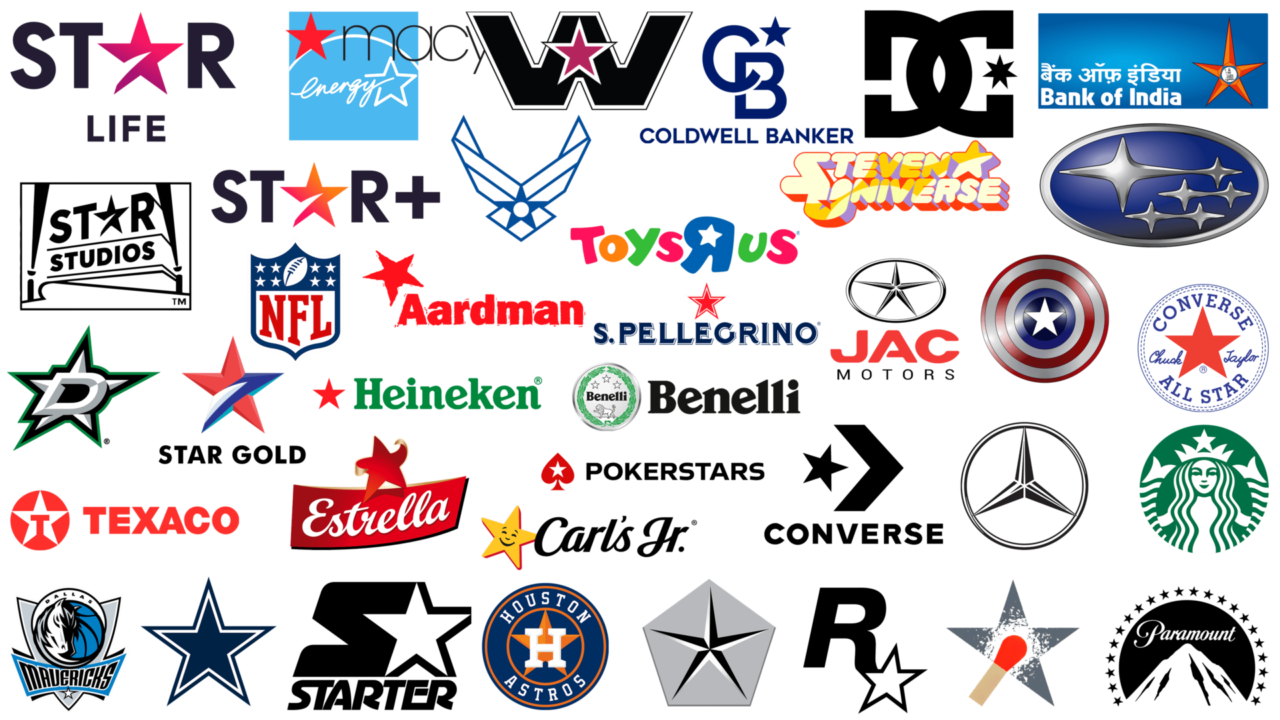 Star Logos: Embracing Cosmic Inspiration in Branding