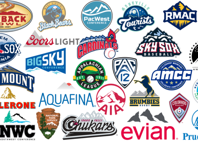 Mountain Logos: Scaling New Heights of Brand Recognition