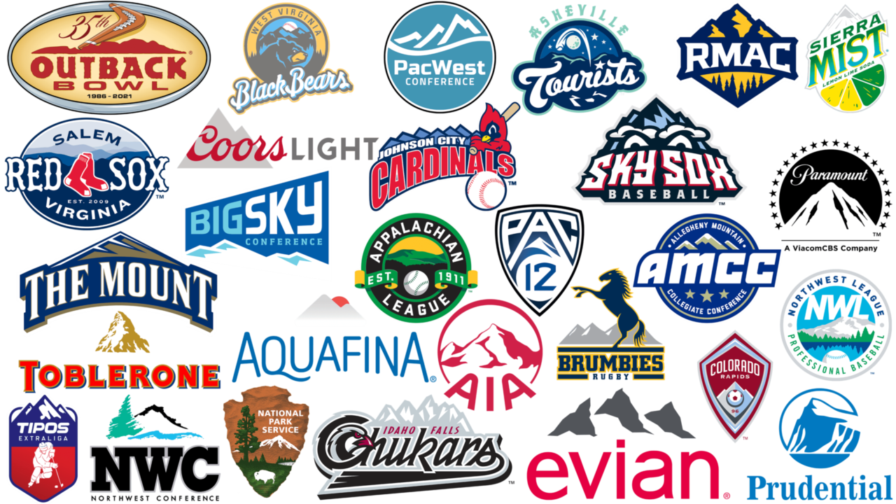 Mountain Logos: Scaling New Heights of Brand Recognition