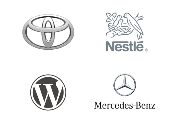 Grey Logos: Embracing Minimalism and Timeless Elegance